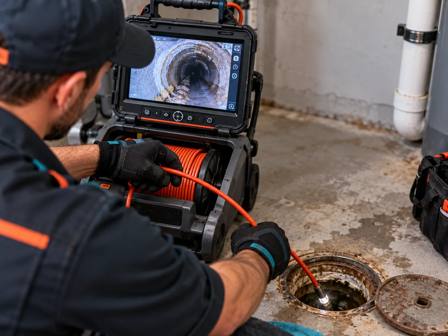 Clogged Drain Service company in Glencross, SD